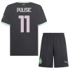 Maglia ufficiale AC Milan Pulisic 11 Alternativa 2024-25 per Bambino